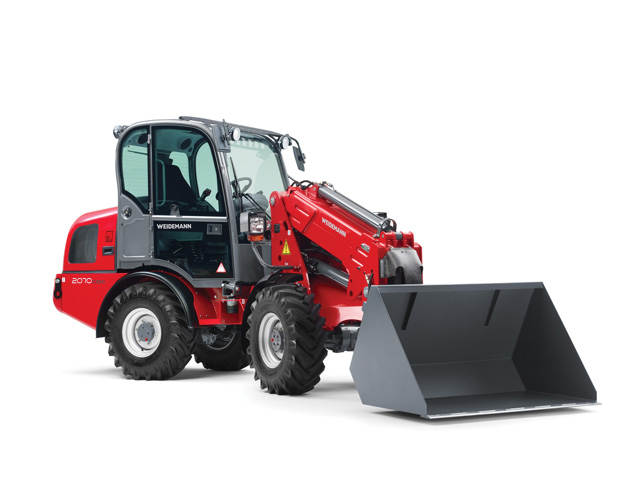 Weidemann 2070 CX 50 LP